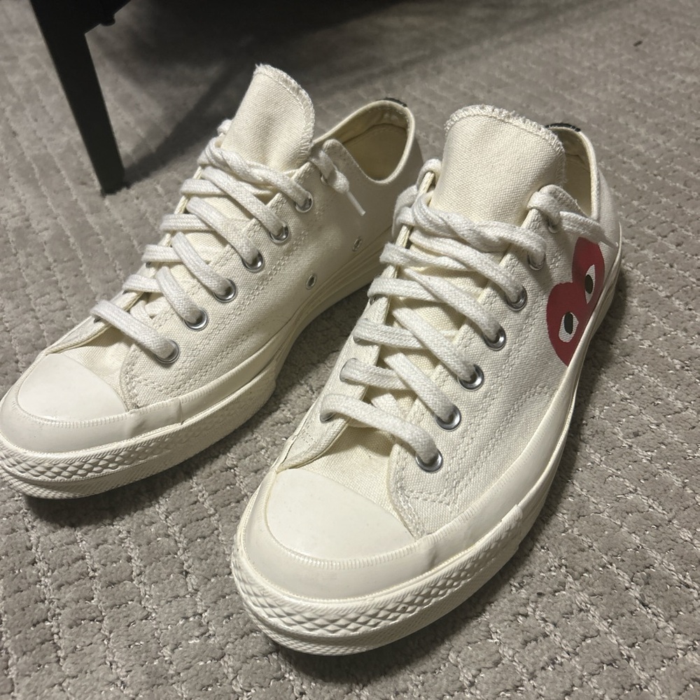 CDG X CONVERSE Basically brand new